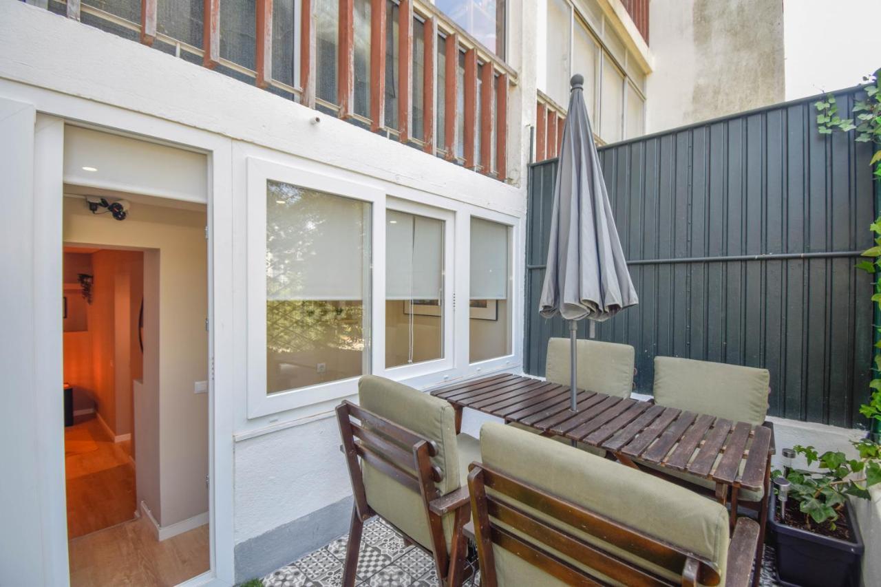 Cascais Studio Outdoor Patio Newly Renovated מראה חיצוני תמונה